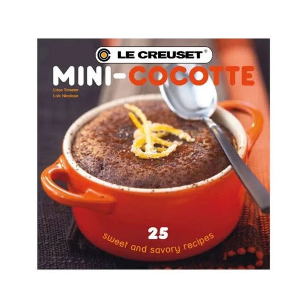 Le Creuset Mini Cocotte Cookbook Paperback 2009 Sweet and Savory Recipes NEW